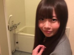 ※完全顔出し【痙攣絶頂制服女子】まだ在.学中の制服少女。何回も中イキする敏感処女膜へ無許可大量中出し。 - Screenshot 5 of 16 - Teenage Sex