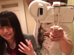 ※完全顔出し【痙攣絶頂制服女子】まだ在.学中の制服少女。何回も中イキする敏感処女膜へ無許可大量中出し。 - Screenshot 6 of 16 - Amateur