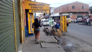 Modèle Colombien Paisa De Medellin Amateur Réel Fait Maison Latina Culona Levrette Pov Gros Cul Curvy