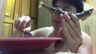 EATING MY MOTHER COOKING PART 32