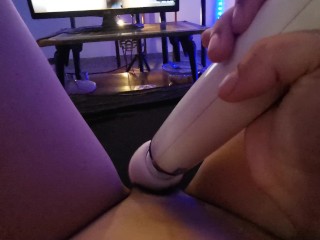 Masturbating Watching Porn