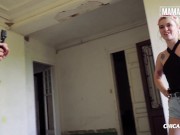 Preview 5 of Polish Blondie Misha Cross Banged Good By Spanish Cock In Abandoned House - MAMACITAZ