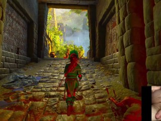 Lara Croft - Shadow Del Tomb Raider # 6 - MOD NUDISMO