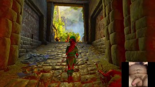 Lara Croft - Shadow van de Tomb Raider # 6 - MOD NUDISM