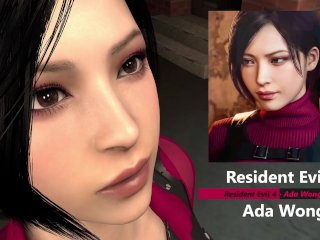 big ass, ada wong, big cock, resident evil hentai