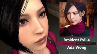 Resident Evil 4 - Ada Wong × Car - Облегченная версия