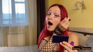 フェチは無視。 ロシアの赤毛の美女が誤って騙す - porno_tempus