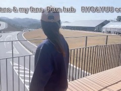 パンチラギャルとホテルでデリヘルプレイ♡鏡の前での激しい立ちバックに足ガク痙攣したのが可愛いかったのでそのまま膣内射精！素人/顔出し/歳の差/人妻/カップル/スタイル抜群/スリム/美少女/英語字幕 - Screenshot 1 of 16 - Pornhuber