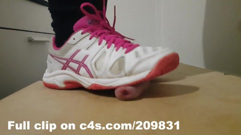 Cock Trample Cum Asics