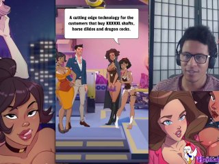 nutaku game, kink inc, hentai, cartoon