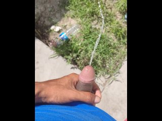 big cock, pissing, exclusive, small dick