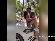 Preview 1 of PUBLIC SEXTAPE WITH MOUTH CUMSHOT