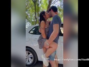 Preview 3 of PUBLIC SEXTAPE WITH MOUTH CUMSHOT
