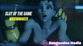 Widowmaker Rondoudou Media Is An HMV Slut Of The Game