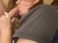 18 Year Old Teen Blowjob