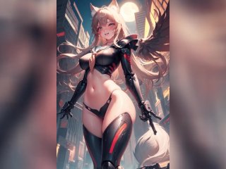 Cyborg City Hentai Compilation