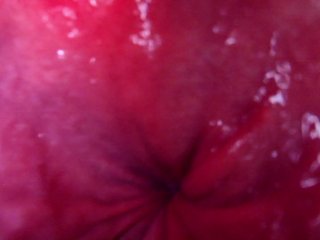anal gape, huge anal toy, huge cock anal, solo male