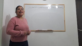 I Masturbate In Class And This Madura Teacher Makes Me Feel Very Cachonda