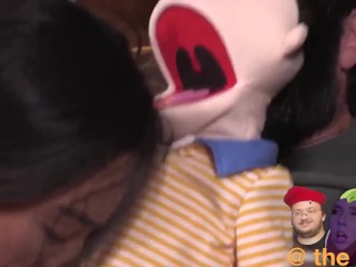 Do not Cum to this Puppet.