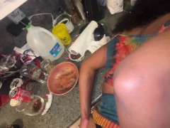 Ebony teen need anal sex now stop what your doing an fuck my asshole like a slut daddy