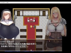 王国騎士レギーナ 気高き女騎士は淫欲に蝕まれる 体験版 序盤プレイ動画 - Screenshot 7 of 16 - Masturbate
