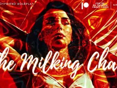 The Milking Chair! ASMR Boyfriend [M4F] [M4A]][Latex][Bondage][Handjob]