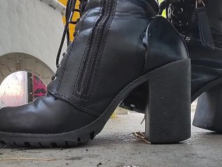 shoes, solo female, boots, verified amateurs