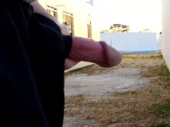 cock flash in the day