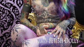 Fetish Dolly Crossdressing Rainbow Lesbické gay pride promo video CD Sissy M až F feminizující