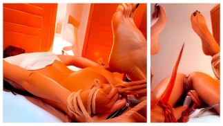 Hot Tied Milf Begs For Mercy - Multiple Orgasms, Submissive BDSM