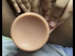 Fat Wet Pussy Goddess Masterbating