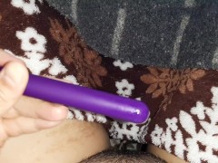 Я купила новую секс игрушку и за минуту кончила дважды под одеялом - IkaSmokS - Screenshot 13 of 16 - Girl Masturbating