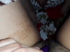 Я купила новую секс игрушку и за минуту кончила дважды под одеялом - IkaSmokS - Screenshot 8 of 16 - Girl Masturbating