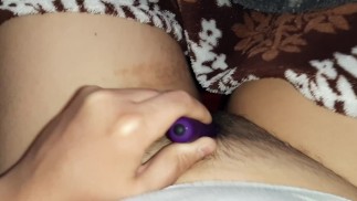 I bought a new sex toy and in a minute I came twice under the covers - IkaSmokS