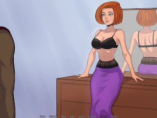 redhead, blonde, mother, porn game