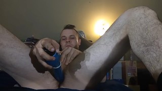 Denver Dubois Gets Hot to a Dildo Up his Ass