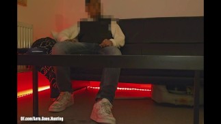 David vom Bahnhof will wieder Spass