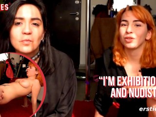 Ersties - Сексуальные Красотки Надевают Его Со Страпоном