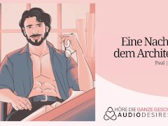 Mein Kollege legt mich über den Schreibtisch und fickt mich hart | Erotic Audio [coworkers] [risky]