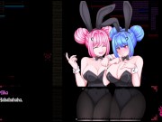 Preview 3 of Domina Game E58 - Double FootJob with Maki and Mika