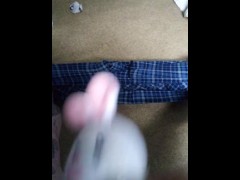 Nuttin on soft lil bunny toy