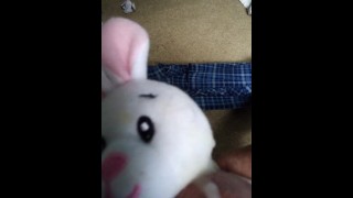 Nuttin sur doux lil bunny jouet