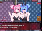 Preview 1 of Domina Game E59 - Maki and Mika Ass trap