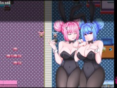 Domina Game E59 - Maki and Mika Ass trap