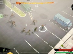 ZombieSurvivals After each level you get +1 erotic art of a girl