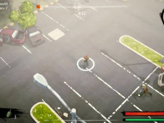 ZombieSurvivals After each level you get +1 erotic art of a girl