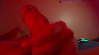 Jacking off on Video Call