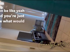 BEHIND THE SCENES WITH BLOOPERS - HOW TO FILM POV STUCK IN WASHER PORN