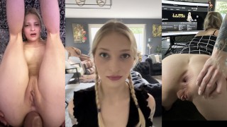 Avril Cum Compilation Teen Anal Bébé Aime Le Sexe Violent