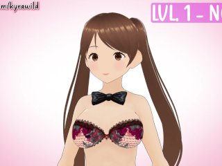 How Long Can You Last Without Cumming With a Hentai Girl? - Noob To Pro CHALLENGE (Lvl. 1 - 100)